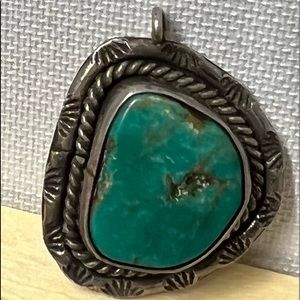 Real Turquoise Pendant